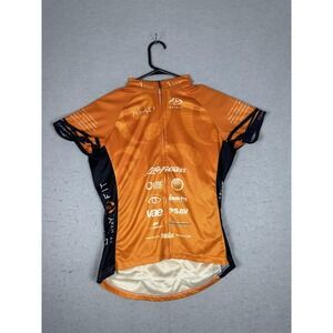 Primal Cycling Jersey Womens Medium Stay Fit Hyatt MS Charity Bike‎ Ride Shirt